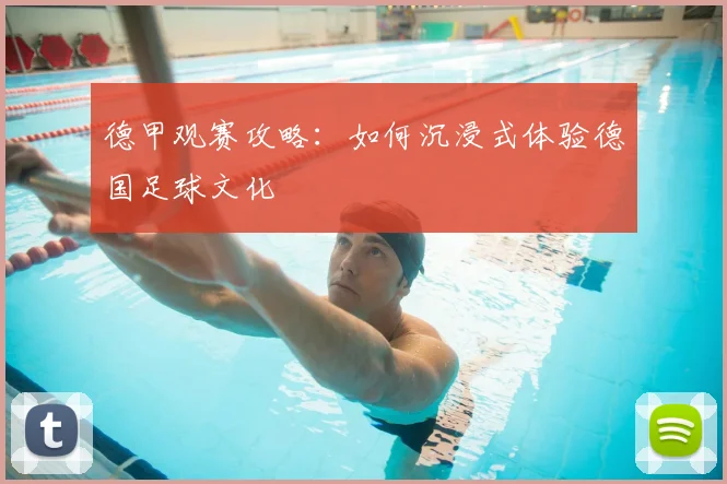 德甲观赛攻略：如何沉浸式体验德国足球文化