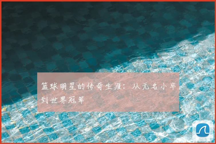 篮球明星的传奇生涯:从无名小卒到世界冠军