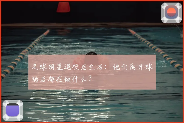 足球明星退役后生活：他们离开球场后都在做什么？