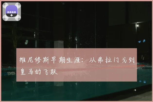 维尼修斯早期生涯：从弗拉门戈到皇马的飞跃