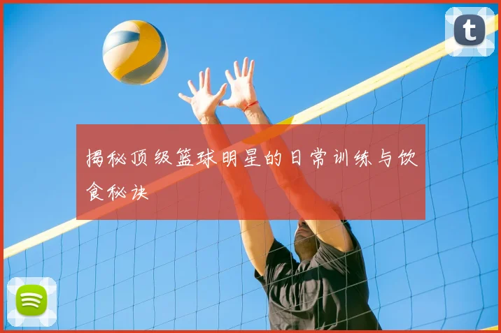 揭秘顶级篮球明星的日常训练与饮食秘诀